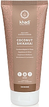 Kup Ajurwedyjska odżywka do włosów Kokos i shikakai - Khadi Kokos Shikakai Conditioner
