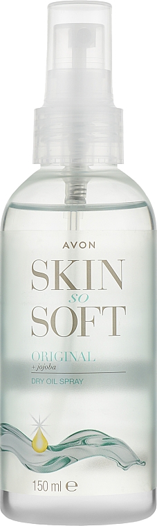 Suchy olejek do ciała w sprayu z olejkiem jojoba - Avon Skin So Soft Original Dry Oil Spray — Zdjęcie N1
