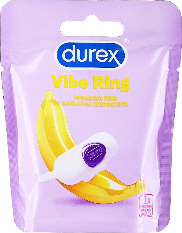 Wibrujący pierścień - Durex Vibe Ring — Zdjęcie N1