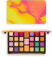Paleta cieni do powiek - Makeup Revolution Neon Heat Limitless Shadow Palette — Zdjęcie N1