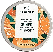 Masło do ciała Satsuma - The Body Shop Satsuma Energising Body Butter — Zdjęcie N2