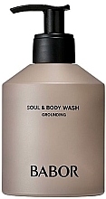 Żel pod prysznic - Babor Soul & Body Wash Grounding — Zdjęcie N1