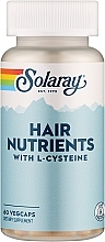 Kup Suplement diety Kompleks wspierający zdrowie włosów - Solaray Hair Nutrients