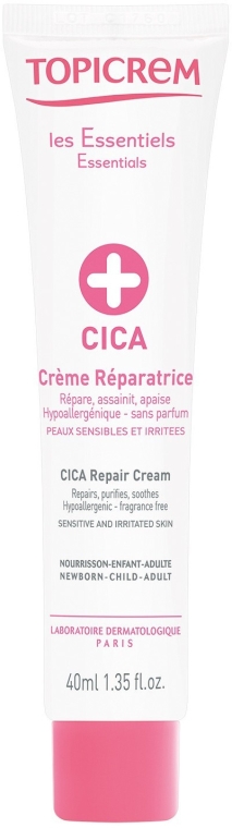 Krem naprawczy - Topicrem CICA Repair Cream