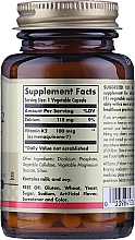 Suplement diety Witamina K2 100 mcg - Solgar Vitamin K2 (MK-7) — Zdjęcie N3