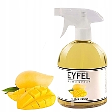 Odświeżacz powietrza w sprayu African Mango - Eyfel Perfume Room Spray African Mango — Zdjęcie N2