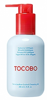 Olejek do demakijażu - Tocobo Calamine Pore Control Cleansing Oil — Zdjęcie N1