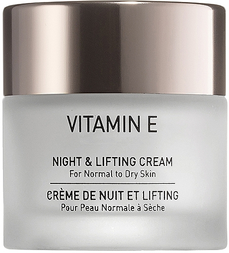 Nocny krem liftingujący - Gigi Vitamin E Night & Lifting Cream