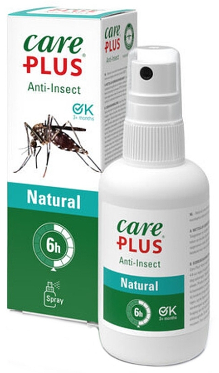 Spray na owady - Care Plus Anti-Insect Natural Spray — Zdjęcie N1