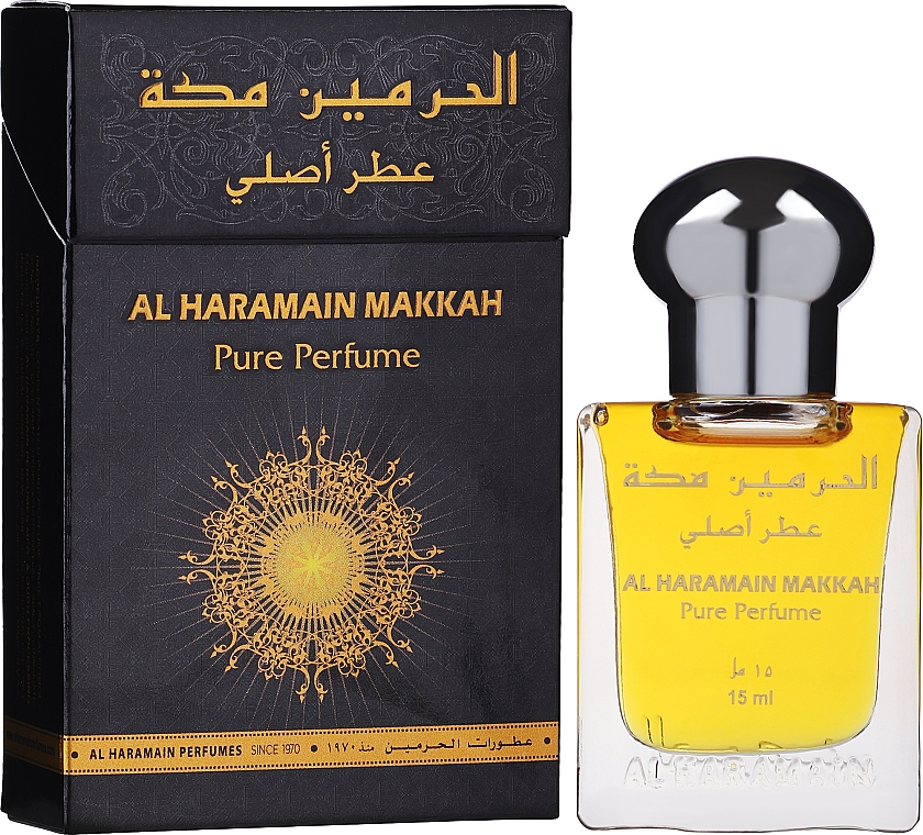 Al Haramain Makkah - Perfumowany olejek dla mężczyzn — Zdjęcie N2