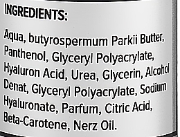 Aktywny krem-żel nawilżający do twarzy z niskocząsteczkowym kwasem hialuronowym - KosmoTrust Cosmetics Hyaluron Aktiv Cream-Gel — Zdjęcie N3