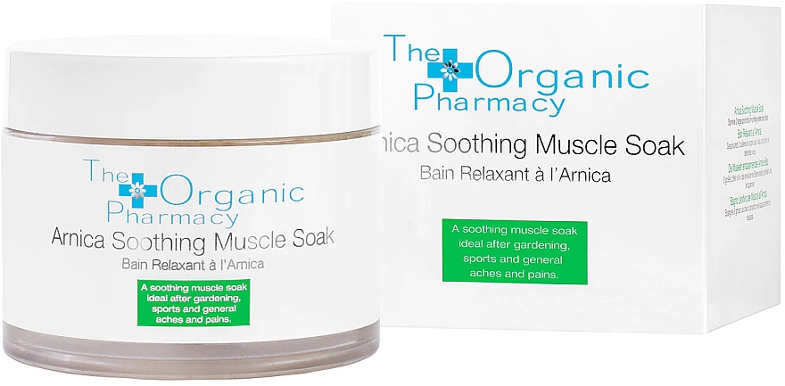 Sól do kąpieli - The Organic Pharmacy Arnica Soothing Muscle Soak — Zdjęcie N1