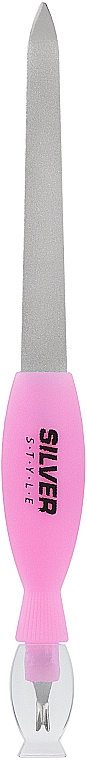 Pilnik do paznokci, SNF-346 - Silver Style — Zdjęcie N1