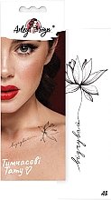 Kup Tymczasowy tatuaż Kwiat - Arley Sign