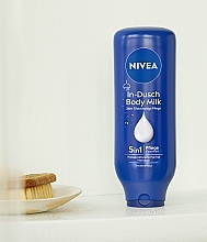 Odżywczy balsam do ciała pod prysznic - NIVEA In-Shower Body Milk Nourishing — Zdjęcie N5