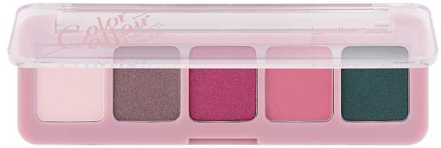 Paleta cieni do powiek - Bellaoggi Color Affair Palette — Zdjęcie N4