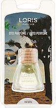 Kup Zawieszka zapachowa do samochodu Naturalny - Loris Parfum