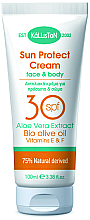 Kup Krem przeciwsłoneczny do twarzy i ciała SPF 30 - Sun Protect Cream Face & Body SPF 30
