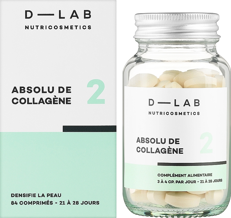 Suplement diety Pure Collagen - D-Lab Nutricosmetics Pure Collagen — Zdjęcie N2