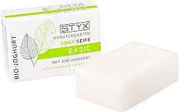 Oczyszczające mydło w kostce Organiczny jogurt - Styx Naturcosmetic Basic Soap With Organic Yoghurt — Zdjęcie N1