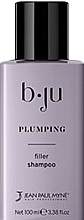 Szampon zwiększający objętość do cienkich włosów - Jean Paul Myne B.ju Plumping Filler Shampoo — Zdjęcie N1