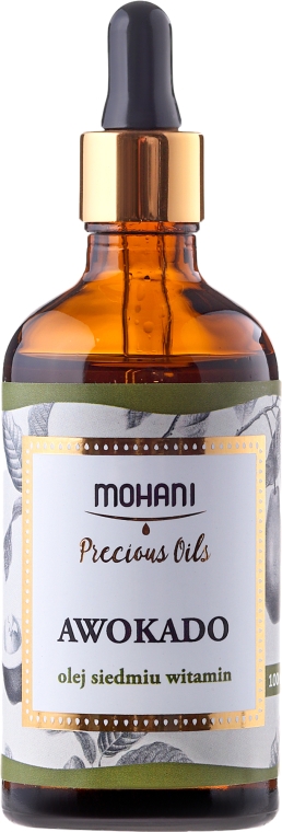 Olej awokado siedmiu witamin - Mohani Precious Oils — Zdjęcie N4