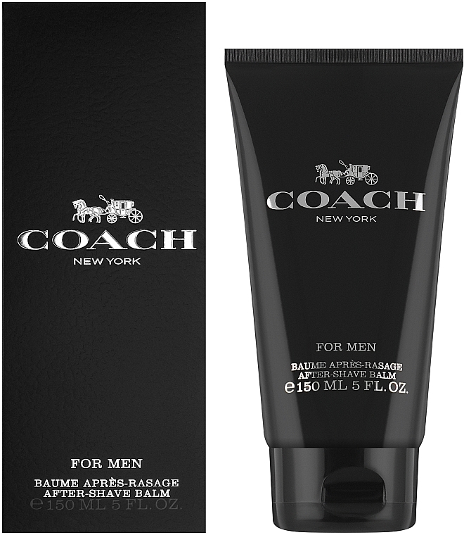 Coach For Men - Perfumowany balsam po goleniu — Zdjęcie N2