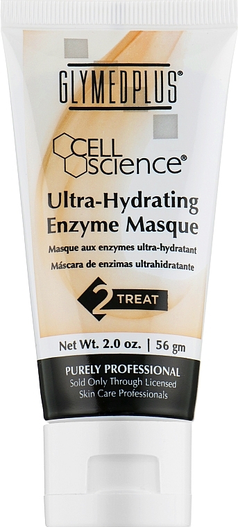 Ultranawilżająca maska do twarzy z enzymami - GlyMed Plus Cell Science Ultra-Hydrating Enzyme Masque — Zdjęcie N1