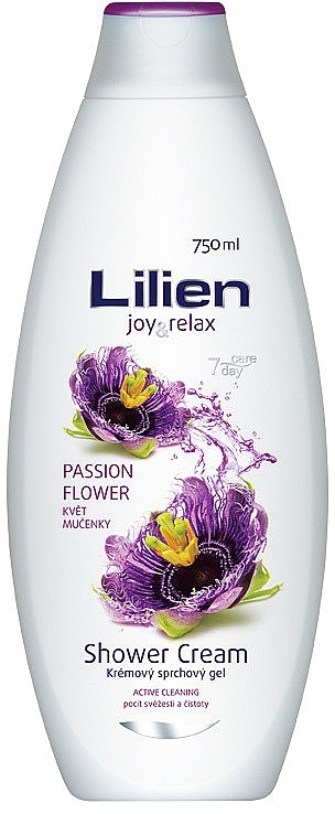 Krem-żel pod prysznic Passiflora - Lilien Passion Flower Shower Gel — Zdjęcie N1