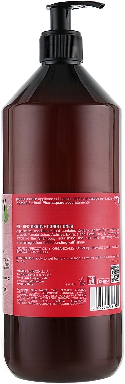 Odżywka do włosów farbowanych - EveryGreen Colored Hair Restorative Conditioner — Zdjęcie N4