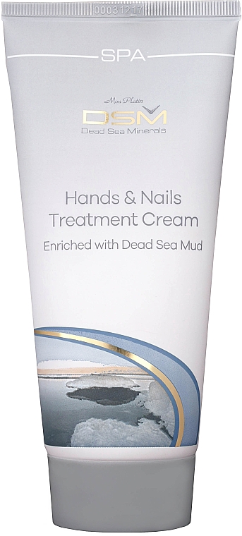 Regenerujący krem do rąk i paznokci - Mon Platin DSM Hand & Nails Treatment Cream