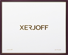 Xerjoff Shooting Stars Amber & Musk - Zestaw (edp 50 ml + edp 50 ml) — Zdjęcie N2