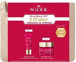 Kup Zestaw - Nuxe Merveillance Lift (cr/50ml + eye/cr/15ml + bag/1pc)