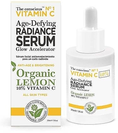Serum do twarzy - Biovene The Conscious Vitamin C Age-defying Radiance Serum With Organic Lemon — Zdjęcie N1