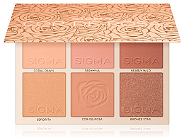 Kup Paleta różów do policzków - Sigma Beauty Cor-de-Rosa Blush Palette