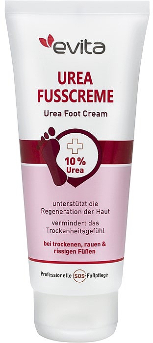Krem do stóp z mocznikiem - Evita Urea Foot Cream — Zdjęcie N1