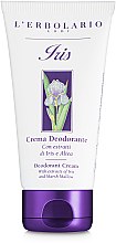 Dezodorant w kremie Irys - L'Erbolario Crema Deodorante Iris — Zdjęcie N2