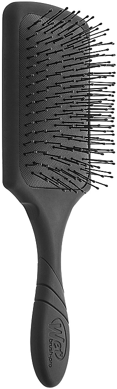 Szczotka do splątanych włosów, czarna - Wet Brush Pro Paddle Detangler Black — Zdjęcie N2