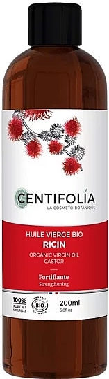 Organiczny olej rycynowy Extra Virgin - Centifolia Organic Virgin Oil  — Zdjęcie N2
