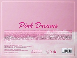 Paleta cieni do powiek - With Love Cosmetics Pink Dreams Palette — фото N3