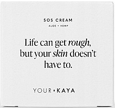 Odżywczy krem SOS, bezzapachowy - Your Kaya SOS Cream — Zdjęcie N2