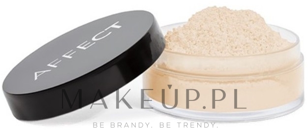 Transparentny puder perłowy - Affect Cosmetics Transparent Skin Luminizer Pearl Powder — Zdjęcie C-0003
