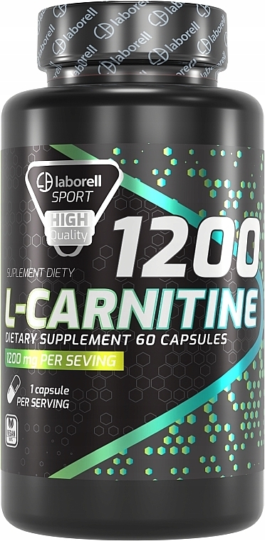 Suplement diety L-karnityna 1200 mg - Laborell L-Karnityna 1200mg — Zdjęcie N1