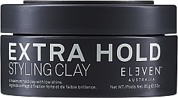 Kup Matowa glinka do stylizacji włosów - Eleven Australia Extra Hold Styling Clay