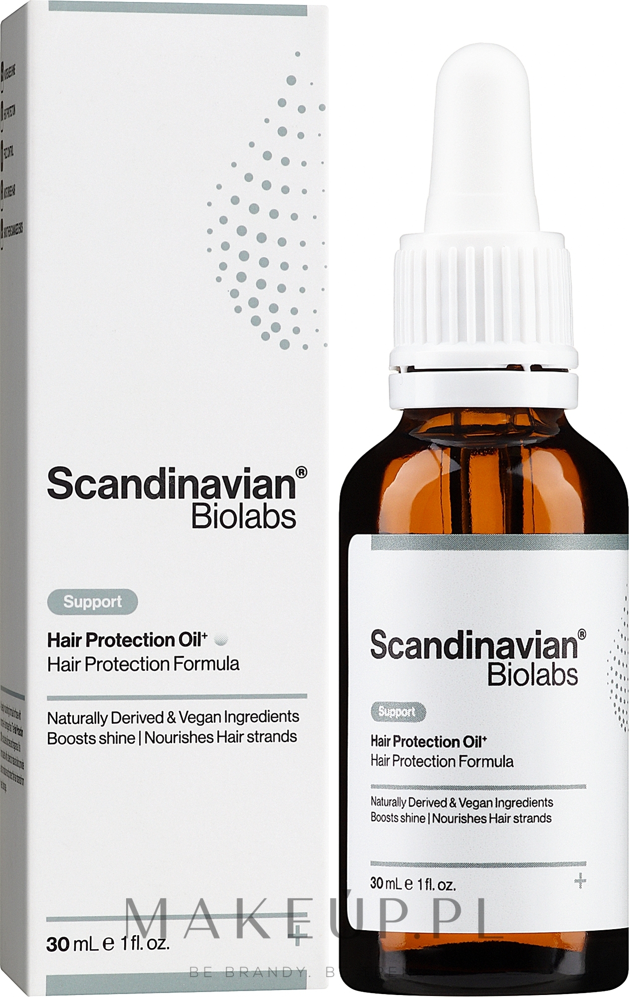 Olejek do włosów - Scandinavian Biolabs Hair Protection Oil — Zdjęcie 30 ml