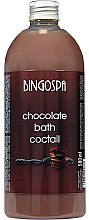 Czekoladowy koktajl do kąpieli - BingoSpa Chocolate Cocktail Bath — Zdjęcie N1