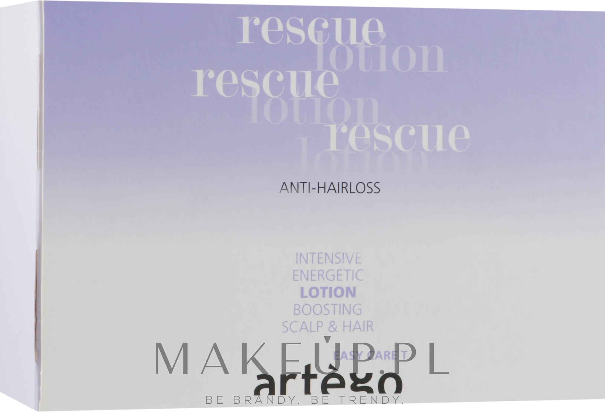 Lotion przeciw wypadaniu włosów w ampułkach - Artego Rescue Lotion — Zdjęcie 10 x 8 ml
