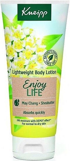 Balsam do ciała Mei chang i masło shea - Kneipp Enjoy Life Lightweight Body Lotion May Chang & Sheabutter — Zdjęcie N1