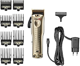 Maszynka do strzyżenia włosów - BaByliss Pro FX825GE LO-PRO FX Gold — Zdjęcie N4