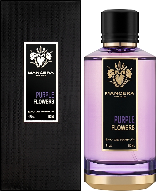 Mancera Purple Flowers - Woda perfumowana — Zdjęcie N2